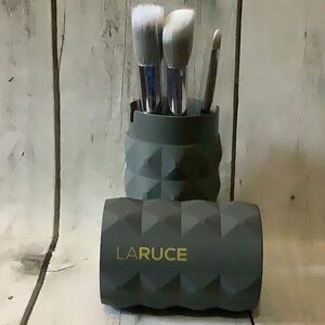 Gray Makeup Brush Holder